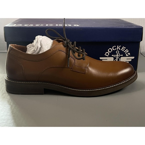 Dockers Other - Dockers Ludgate Shoes Mens Size 11 M Brown Derby Dress Supreme Comfort